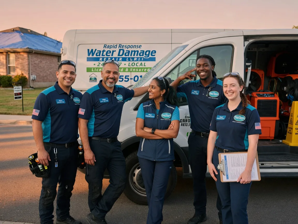 Water Damage Restoration company in Upland, NE