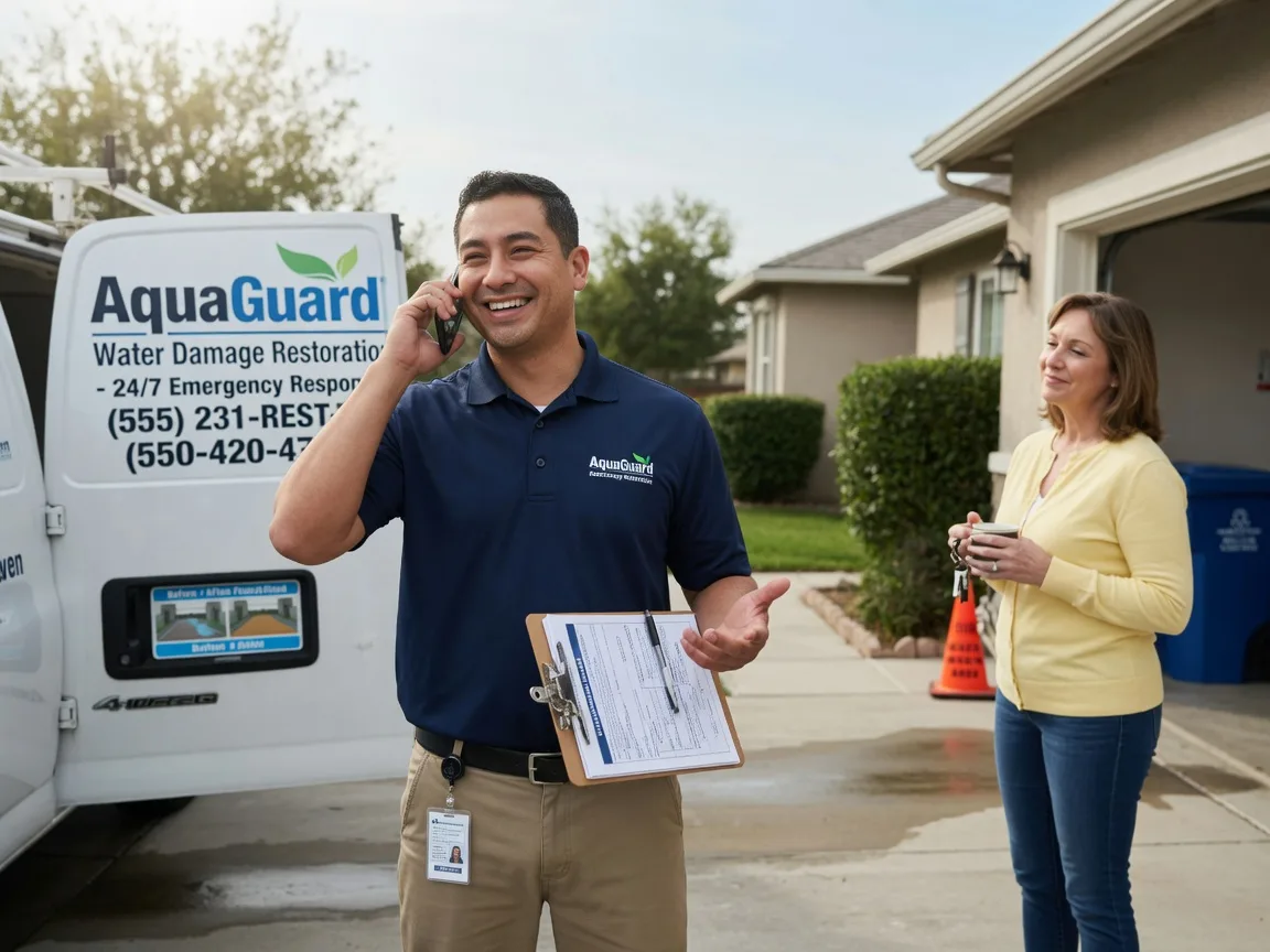 Water Damage Restoration Upland, NE FAQs